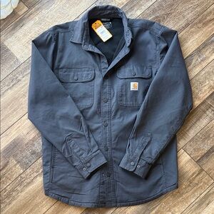 Carhartt Relaxed Fit Canvas Fleece lined Jacket